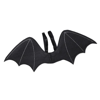 Lapsed Pvt Kostüüm Halloween Pvt Tiivad Uudsus Halloween Kleit Up Rekvisiidid Vanema-Lapse Bat Wing Komplekt Halloween Teenetemärgid
