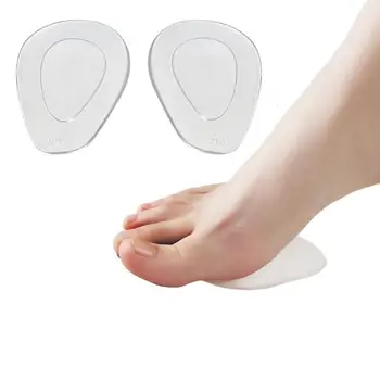 Silikoon geel esijalgade pad padjad sisetallad lisab massager anti-slip kõrge kontsaga kingi naise jalanõud sandaalid kingad tarvikud