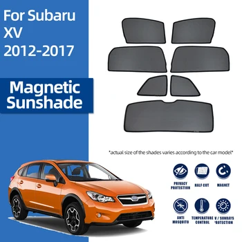 Magnet Auto Päikesevarju esiklaasi Taga Külje Akna Päike Tooni Visiir Eest Subaru XV WRX STI 10Th 11TH IMPREZA 2007-2022 26