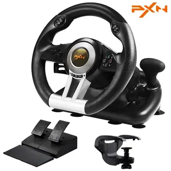 PXN V3 Pro Gaming Racing Wheel Volante PC Rool Võidusõidu Mäng 180° PS3/PS4/Xbox Üks/Nintendo Lüliti/Xbox-Seeria X - /S