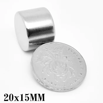 1/2/5/10TK 20x15 mm Lahtiselt Ringi Haruldaste Muldmetallide Magnet 20mm X 15mm Ring Otsi Magnet 20x15mm Plaadi Neodüüm Magnet 20*15 mm N35 5