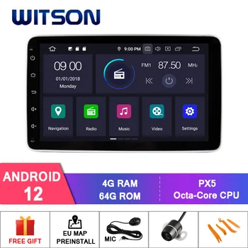 WITSON Android CAR Audio FIAT EGEA Tipo 2019-2021 Carplay Mms Auto Stereo Navigatsiooni GPS Sõiduki Juht Ühik
