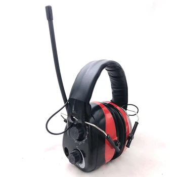 AM-FM-Raadio Kuulamine Kaitse SNR=28dB Ohutuse Kõrvaklapid Töötavad