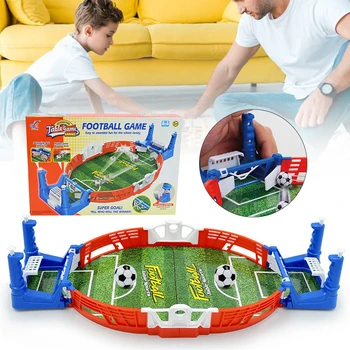 Mini Laua Jalgpalli Mäng, mis on Seatud lauamäng Mängu Mänguasjad Lastele Desktop Vanema-lapse Interaktiivne Konkurentsivõimeline Jalgpall Sünnipäeva Kingitus