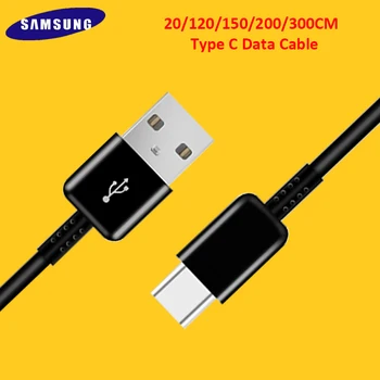 Originaal Samsung TYPE C Kaabel 0.2/1.2/2/3M Kiire Laadija Andmed Line SAMSUNG Galaxy A20 A40 A60 M12 M13 A12 A11 A31 A41 A51 A71