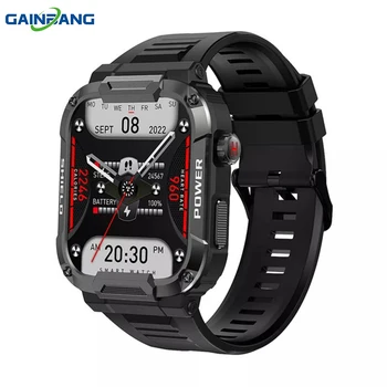 MK66 Smart Watch Meeste Fitness Käevõru Bluetooth Kõne 400mAh Suur Aku Käekell Südame Löögisageduse Health Monitor Sport Smartwatch