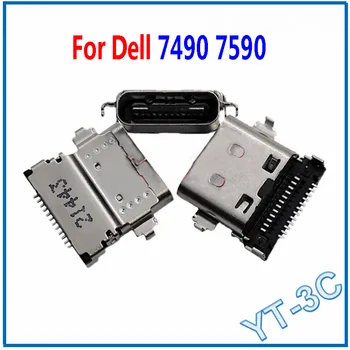 2TK UUS Sülearvuti USB Type C pesa Tüüp-C DC Power Jack-Pordi Laadija Ühenduspesa Dell 7490 7590