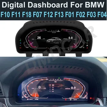 Armatuurlaud LCD Paneel Vahend Auto Digitaalse Klastri Spidomeeter BMW 5-Seeria F10 F11 F12 F18 F07 F13 F01 F02 F03 F04 LCD 24