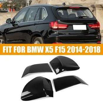 Sobivad BMW X5 F15 2014-2018 Suitsu Must Tagumine Taillight Lambi Varju Kate 4TK
