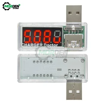 Multifunktsionaalne LCD Digitaalne Ekraan USB-Tester Voltmeeter Ammeter Pinge Tester L-Tüüpi USB Charge Capacity Power Meter Dropship