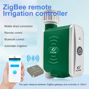Zigbee Aia Kastmiseks Taimer Smart Sprinkler Auto Tilguti Niisutus Süsteem Tuya SmartLife App Vee Voolu Diktofon Vesi Vastutav Töötleja