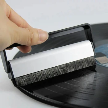 Vinüül Rekord puhastushari Anti Static Carbon Fiber LP Rekord Turntable Harja Antiik-Grammofon puhastusvahendid