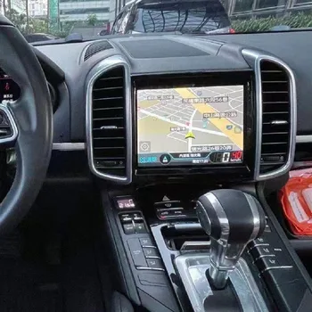 Android 10 Porsche Cayenne 2010 - 2017 Auto Multimeedia Mängija, Raadio, GPS Navigation Stereo DSP Carplay 4G LTE SIM-Ekraan 2 Din
