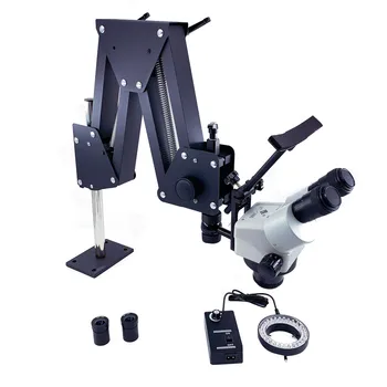 Ehted Optilised Vahendid Super Selge, Mikroskoop, Luup Seista Diamond Milles Mikroskoobi koos LED-valgusallikas