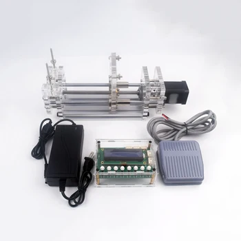 1-150ML Laboratory Micro Süstla Pumba Desktop Precision Elektriline Sissepritse Pump Mini Liikumas Pump Vedel Liim Dispenser DC 12V