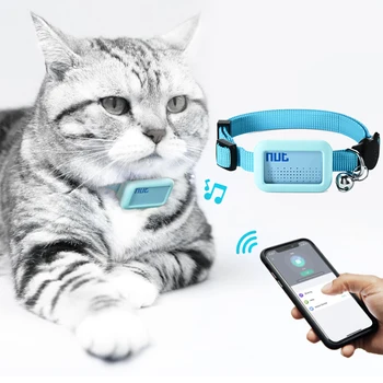 Veekindel Pet-GPS-Bluetooth-Lokaator Anti-kadunud Krae Koer, Kass Smart Positsioneerimine Tracker Kerge Jälgimise Pet Locator Pakkumise