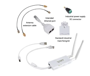 VONETS 5G WiFi Bridge-Ethernet-Wireless Router/Repeater RJ45 WiFi Adapter Võrgu Kala Leidja IP Kaamera Järelevalve VAP11S-5G