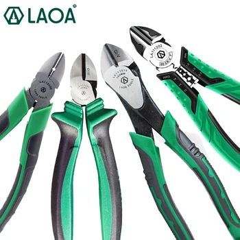 LAOA Diagonaal Elektriku Tangid Lõikamiseks Nippers Wire Cutters Kaabel lõikeriistaks Mini Lõikumiseks Tangid