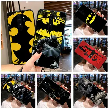 SM Superkangelane Batman Telefoni Puhul Redmi 9A K20 K30 K40 Märkus 11E 11S 11 10 9 Pro Silikoonist, Pehme Kaas