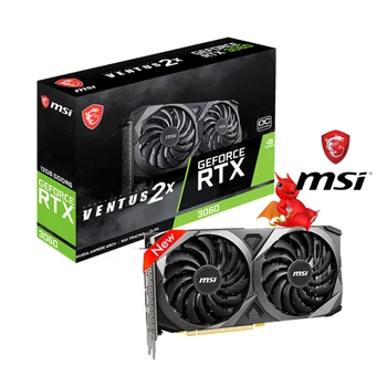 MSI GeForce RTX 3060 VENTUS 2X 12G OC Graafika Card12gb 3060 Ti Ekran