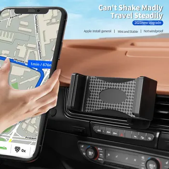 Fimilef Universaalne Õhu Väljalaskeava Auto Hoidikut Mount Seista 360° Pöörlev Reguleeritav Rakkude Telefoni Omaniku iPhone 13 Xiaomi Samsu