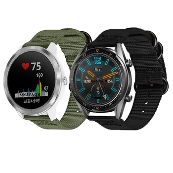 20mm 22mm Watchband eest Garmin Vivoactive 3 4/Venu SQ 2 Smart Watch Band Käevõru Huawei GT 2 GT2 Pro/Huami Amazfit Stratos