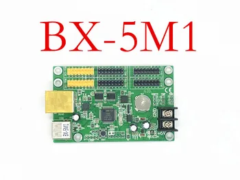BX-5M1 ethernet ja USB-dual sadamate ühe-ja dual värvi led kerimise märk kontroller kaart