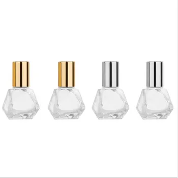 8ml diamond Klaas Parfüümi Pudelid Pihustiga Korduvtäidetavaid Tühi Parfüümi Pihusti Naiste Proovi Rull Pudel Mahuti