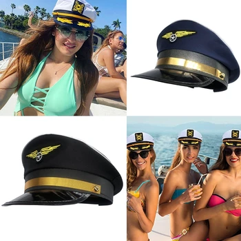 Stiilne Kapten Müts Piloodi Müts Lennunduse koos Pääsme Reguleeritav Kaheksanurkne Müts
