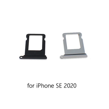 Uus Ühe Sim-Kaardi pesast Asendaja iPhone SE 2020 SIM-Kaardi Salve Adapter Veekindel Tihend Kummist