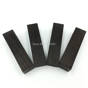 2pieces DIY Nuga Käepide Materjal Ida-Aafrika Ebony Lilla Sandal Wood Multi Suurus Käsitöö-Tooraine