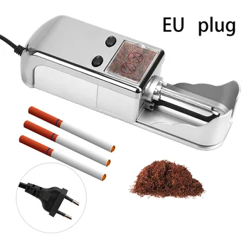 Sigaret Pakkimise Masin Automaatne Tubaka Jooksva EU Pistik Elektrilised Herb Rull DIY Toru Pihusti Suitsetamine Tarvikud