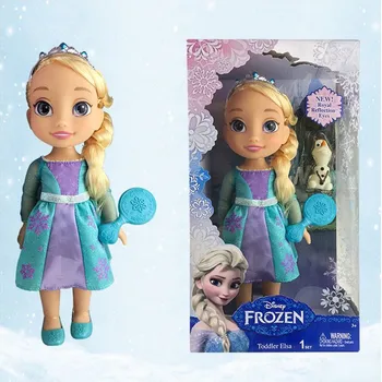 Disney Mänguasjad, Külmutatud 2 3 Elsa ja Anna Printsess Nukk Mänguasjad koos Tarvikutega Olfa Komplekti Tüdruk Kollektsiooni Nukud Lastele Kingituste Box