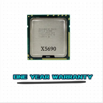 Intel Xeon X5690 LGA 1366 3.46 GHz 6.4 GT/s 12MB 6 Core 1333MHz SLBVX CPU Protsessor