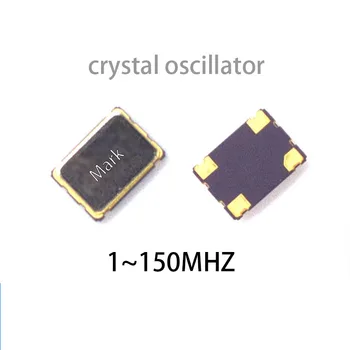 10tk Plaaster Aktiivse kvartsostsillaatori Ostsillaator OSC 5070 5*7 96MHZ Resonaatori