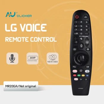 MR20GA Magic TV Voice puldiga AKB75855501 Jaoks LG 2020 AI ThinQ OLED Smart TV ZX WX GX BX CX NANO9 NANO8 Hääl Kursor