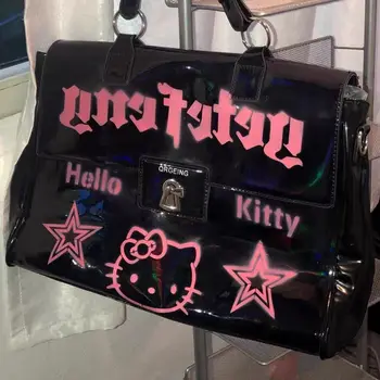 Kotid Naistele Kooli Seljakott Kolledži Üliõpilased, Rahakotid ja Käekotid Sanrio Hello Kitty Kott Käekott Crossbody Kott Tüdrukud