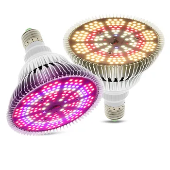 300W LED Grow Light Täieliku Spektri E27 Kasvav Taim Valgust Phytolamp Pirn toalillede Lill Seemikute