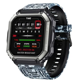 SENBONO Meeste Smart Watch Väljas Sport Watch Südame Löögisageduse Fitness Tracker Bluetooth Valib Kõne Pikk Ooterežiimis Smartwatch Mehed Naised