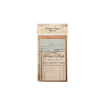 60Sheets Memo kleepuv Materjal aluspaber Decor Taust külalisteraamatusse Dekoratiivne Padi koolitarbed Planeerija kirjutamine