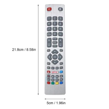 TV Puldi Asendamine jaoks Sharp Aquos Remote Controller Kaasaskantav