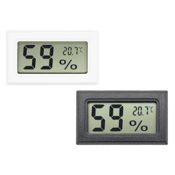 Mini Digitaalne LCD Siseruumides Mugav Temperatuuri Andur Õhuniiskuse Mõõtja Termomeeter Hygrometer Näidik Digitaalne Termomeeter