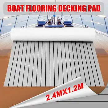 5 Tüüpi isekleepuvad EVA Vaht Paat Marine Flooring Faux Teak Laudis Leht Mere Triibuline Jaht Matt Teki Matt Sõiduki Pad