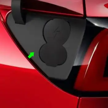 2022 Uus Tesla Model 3-Tarvikud-Euroopas Pistik Auto Laadimine Sadamas Tolmu Kate Auto Mudel Y Näidis 3, Tarvikud, 2021