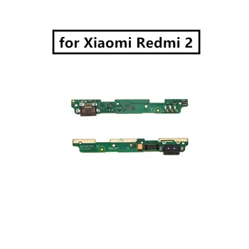 eest Xiaomi Redmi 2 USB-Pordi Laadija Dock Connector PCB Pardal Lindi Flex Kaabel telefoni ekraani remont, varuosad