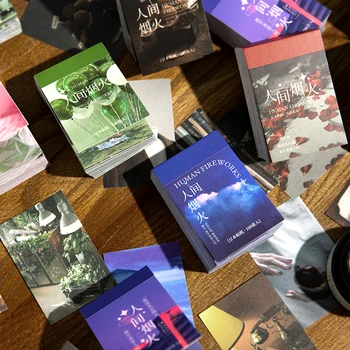 Yoofun 100 lehte INS Esteetiline Kleepsud Kollaaž Junk Journaling Scrapbooking DIY Käsitöö Tegemine, Kirjatarbed Piimatoodete Decor Paberid