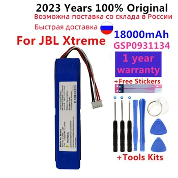 100% Originaal Uus 18000mAh GSP0931134 37.0 Wh Asendamine Aku JBL Xtreme Xtreme 1 Xtreme1 Kõlar Patareid Bateria