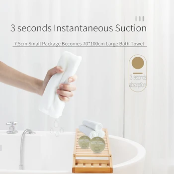 70×100 cm saunalina rätik Reisi Ühekordseks Reisimiseks Kasutatava toallas de baño полотенце полотенце банное для дома microfiber t