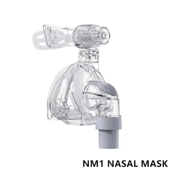 CPAP Mask Nina Maski Full Face Mask Auto-CPAP APAP BIPAP Anti Norskamine, Uneapnoe-Une Kaasaaitamine Nina Täis Nägu Respiraatorit Mask