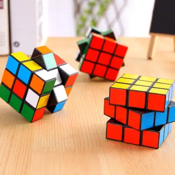3x3 Magic Cube Puzzle Speed Cube Võtmehoidja Haridus Mänguasjad Diy Intellektuaalse Mänguasjad, Kingitused Lasteaed Õpilased, Eakad